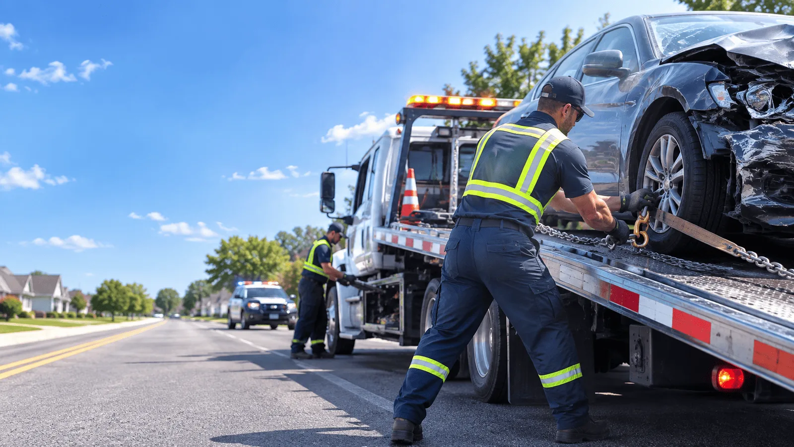Accident Towing Service in Manila, AR near me